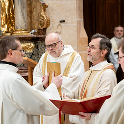 Akolythatsfeier ständige Diakone / Erzdiözese Wien/ Schönlaub