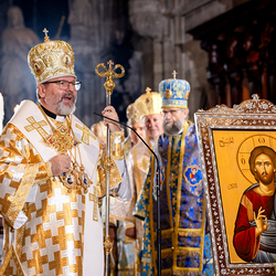 byzantinisches Pontifikalamt Stephansdom