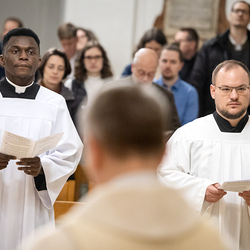 Admissio Wiener Priesterseminar 2026 / Erzdiözese Wien/Schönlaub