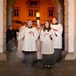 2025 Osternacht / Erzdiözese Wien/Schönlaub