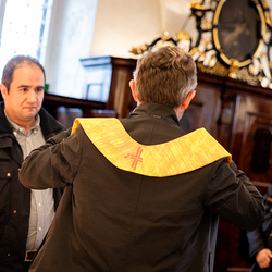 Agape und Mitarbeitergebet