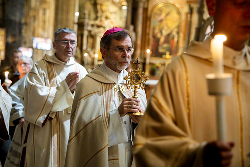 Transitusfeier 800 Jahre Franzisku / Erzdiözese Wien/ Schönlaub, Stephan Schönlaub Transitusfeier 800 Jahre Franzisku