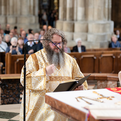 Priesterweihe Byzantinischer Ritus im Stephansdom / Erzdiözese Wien/ Schönlaub