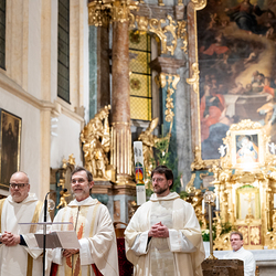 Akolythatsfeier ständige Diakone / Erzdiözese Wien/ Schönlaub