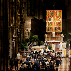 2025 Gründonnerstag / Erzdiözese Wien/Schönlaub, Stephan Schönlaub