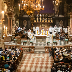 2025 Gründonnerstag / Erzdiözese Wien/Schönlaub, Stephan Schönlaub
