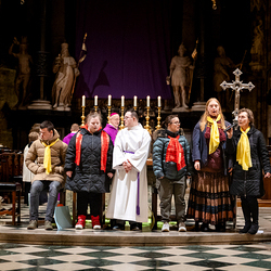 Weltdownsyndromtag / Erzdiözese Wien/Schönlaub