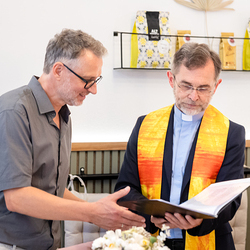 Eröffnung Mamas Cafe / Erzdiözese Wien/ Schönlaub, Stephan Schönlaub