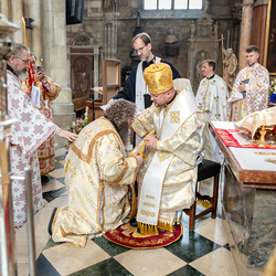 Priesterweihe Byzantinischer Ritus im Stephansdom / Erzdiözese Wien/ Schönlaub