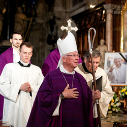 Stephansdom: Österreich nahm Abschied von Papst Franziskus / Erzdiözese Wien/ Schönlaub, Stephan Schönlaub Stephansdom: Österreich nahm Abschied von Papst Franziskus