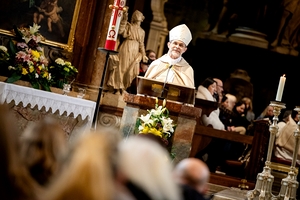 Begegnungsgottesdienst St. Nikolausstiftung / Erzdiözese Wien/Stephan Schönlaub Begegnungsgottesdienst St. Nikolausstiftung