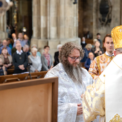 Priesterweihe Byzantinischer Ritus im Stephansdom / Erzdiözese Wien/ Schönlaub