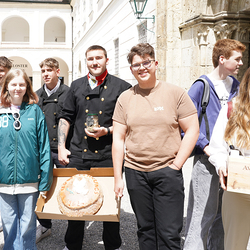 Tag des Lehrlings im Stift Heiligenkreuz 2024