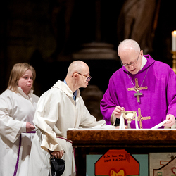 Weltdownsyndromtag / Erzdiözese Wien/Schönlaub