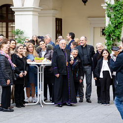ökumenische Vesper / Erzdiözese Wien/ Schönlaub, Stephan Schönlaub