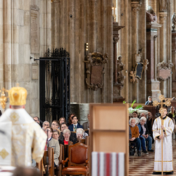 Priesterweihe Byzantinischer Ritus im Stephansdom / Erzdiözese Wien/ Schönlaub