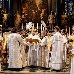 Göttliche Liturgie Stephansdom