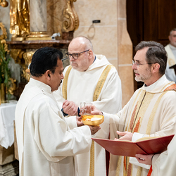 Akolythatsfeier ständige Diakone / Erzdiözese Wien/ Schönlaub