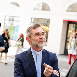 Eröffnung Mamas Cafe / Erzdiözese Wien/ Schönlaub, Stephan Schönlaub