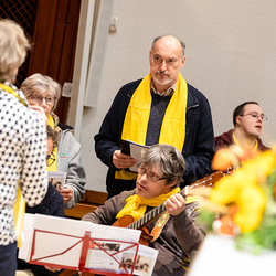 20. ÖKUMENISCHER GOTTESDIENST für Menschen mit und ohne Behinderungen / Erzdiözese Wien/ Schönlaub 20. ÖKUMENISCHER GOTTESDIENST für Menschen mit und ohne Behinderungen