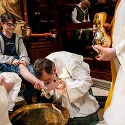 2025 Gründonnerstag / Erzdiözese Wien/Schönlaub, Stephan Schönlaub