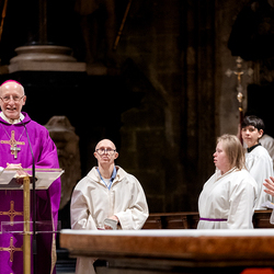 Weltdownsyndromtag / Erzdiözese Wien/Schönlaub