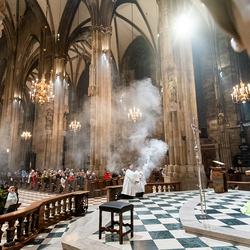 Weltdownsyndromtag / Erzdiözese Wien/Schönlaub
