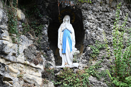  Lourdesgrotte Maria Gugging