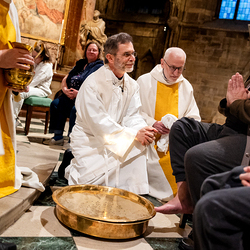 2025 Gründonnerstag / Erzdiözese Wien/Schönlaub, Stephan Schönlaub