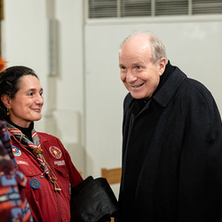 Friedenslicht in Wien angekommen / Erzdiözese Wien/ Schönlaub, Stephan Schönlaub