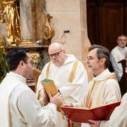Akolythatsfeier ständige Diakone / Erzdiözese Wien/ Schönlaub